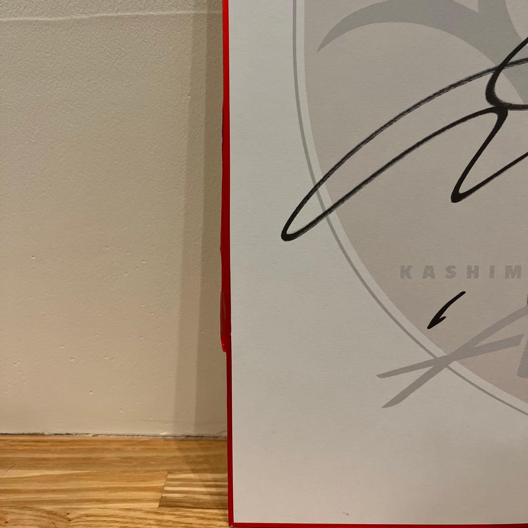 鹿島アントラーズ サイン色紙 5枚 - メルカリ