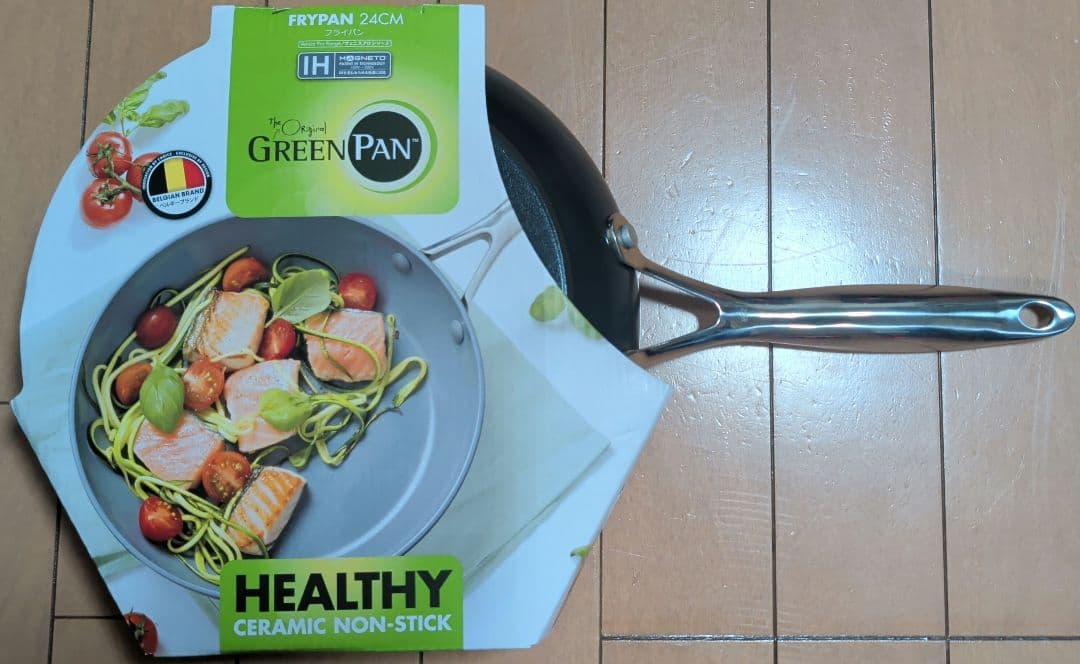 ●GREENPAN●グリーンパン/ヴェニス プロ フライパン 24cm グリーンパン ヴェニスプロ フライパン [24cm] GreenPan VENICE PRO