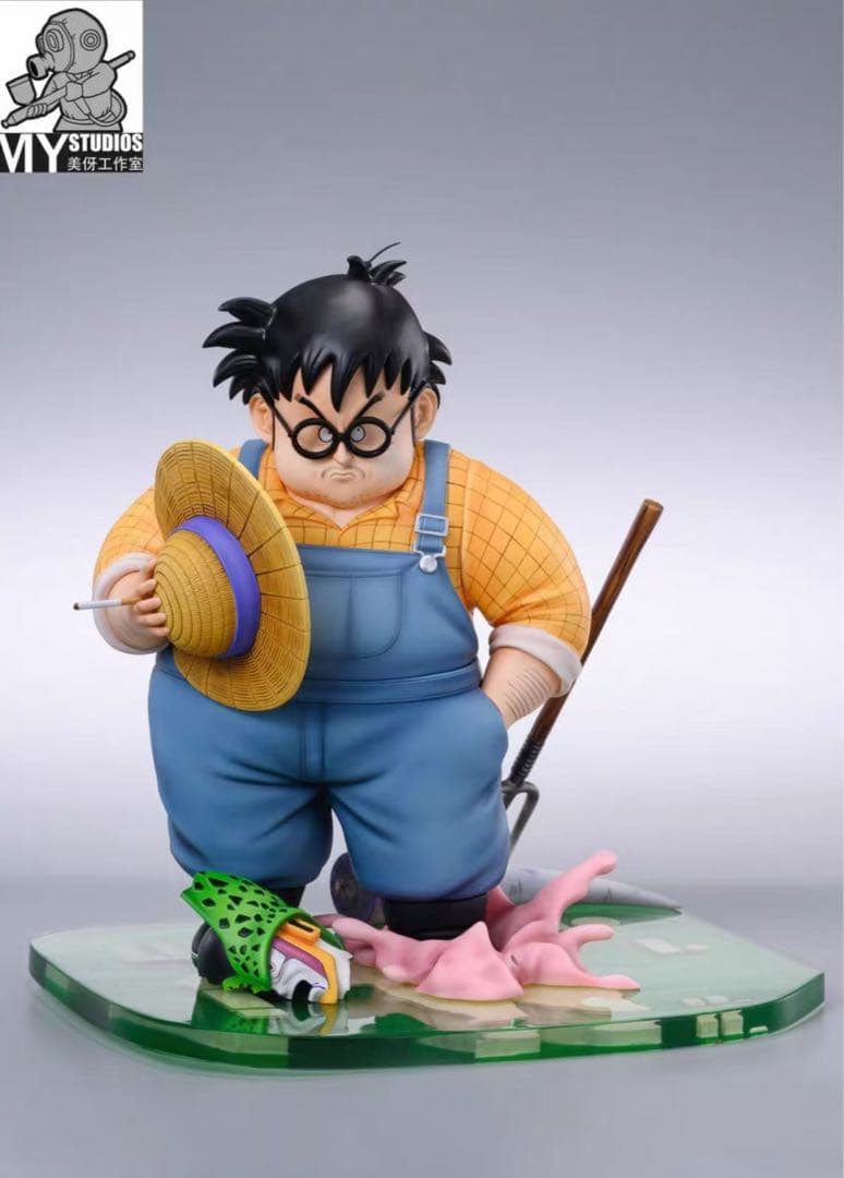 ドラゴンボール 孫悟空 ガレキ ガレージキット スタチューX③⑥④ 新品未開封『ドラコンボール』 無限∞ 孫悟空 ガレージキット