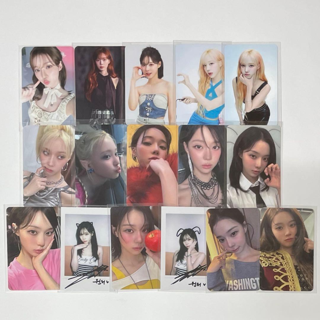 aespa ウィンター ラキドロ トレカ - メルカリ