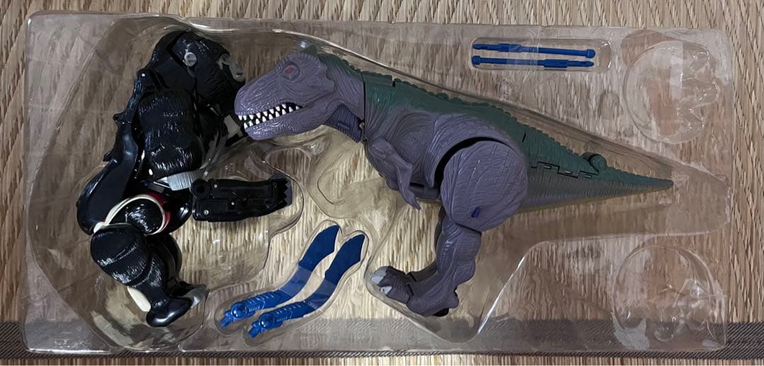 トランスフォーマー ビーストウォーズ コンボイVSメガトロン ジャンク