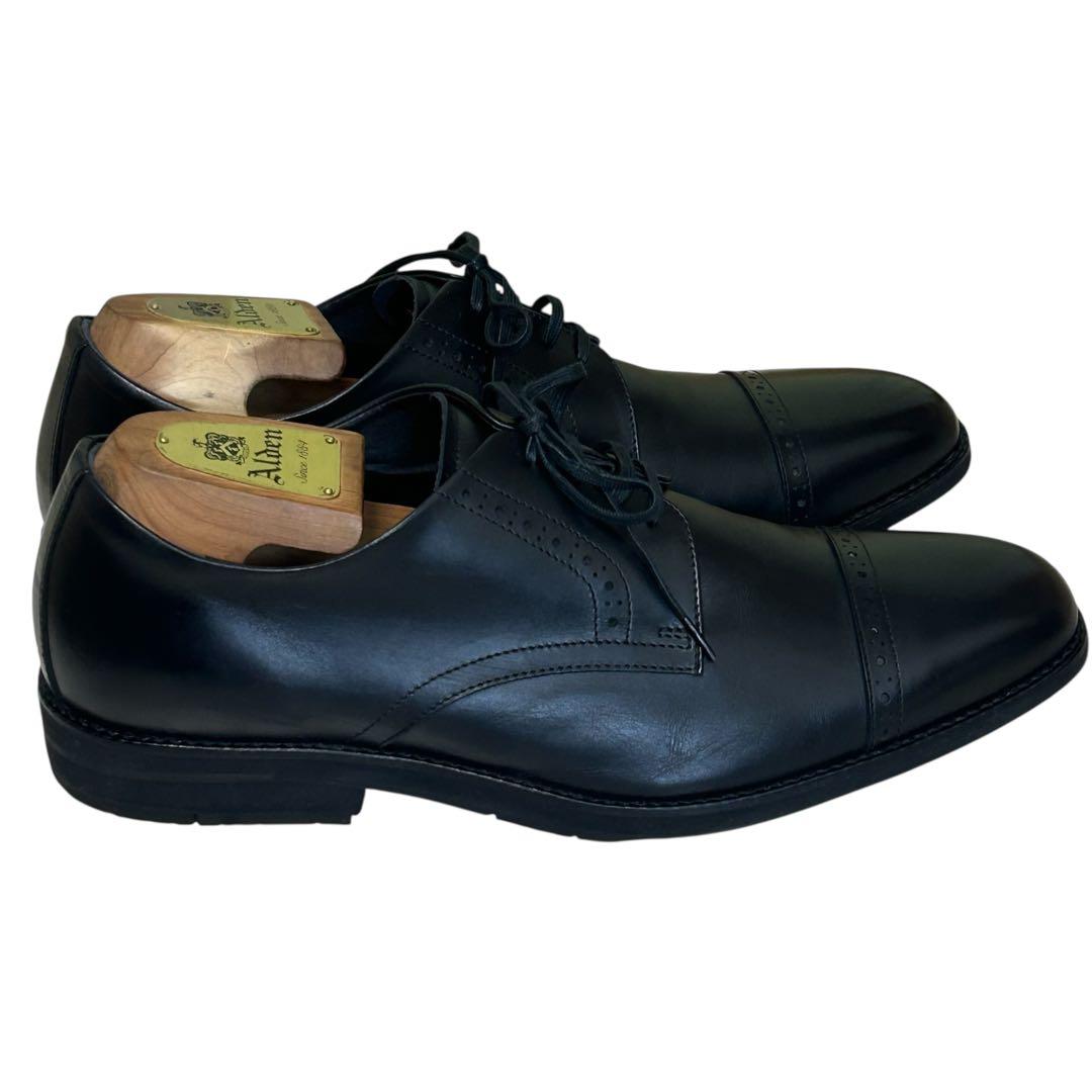 新品 人気アシックスランウォーク ストレートチップ ブラック 26.5cm