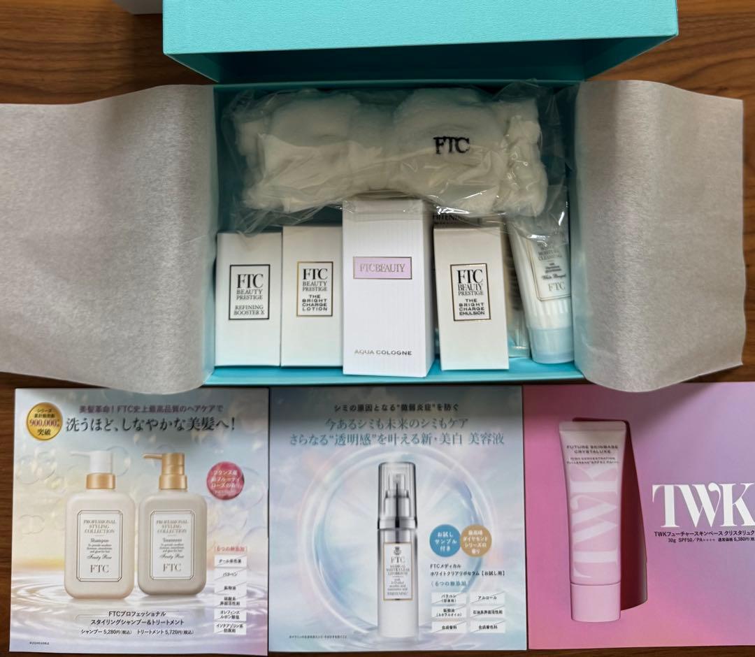 新品！FTC 君島十和子　ホリデーコフレ　スペシャルエディション2025 限定品 新品！FTC 君島十和子 ホリデーコフレ スペシャルエディション2025