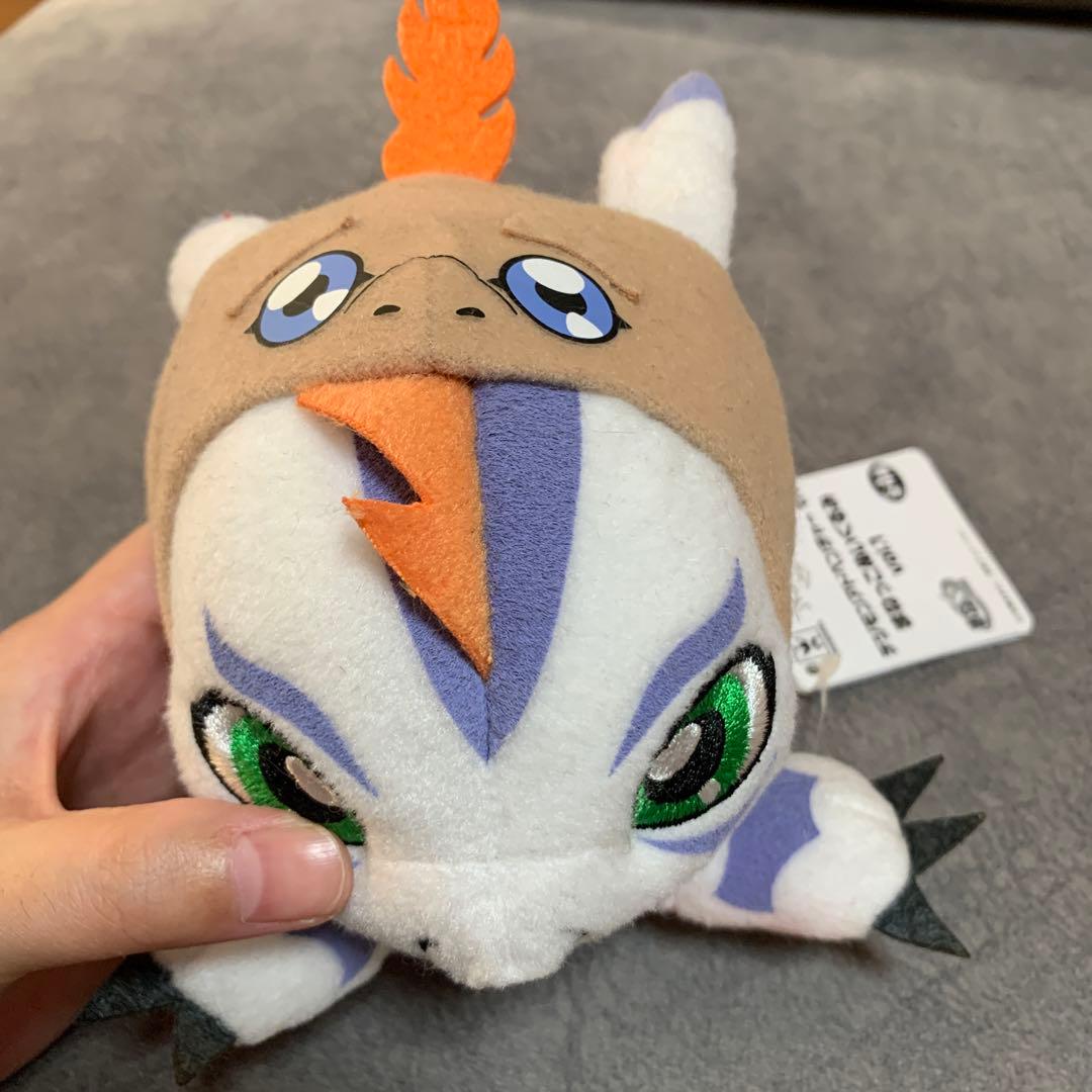 デジモンアドベンチャー まねっこぬいぐるみ vol.1 & vol.2 コンプ6体