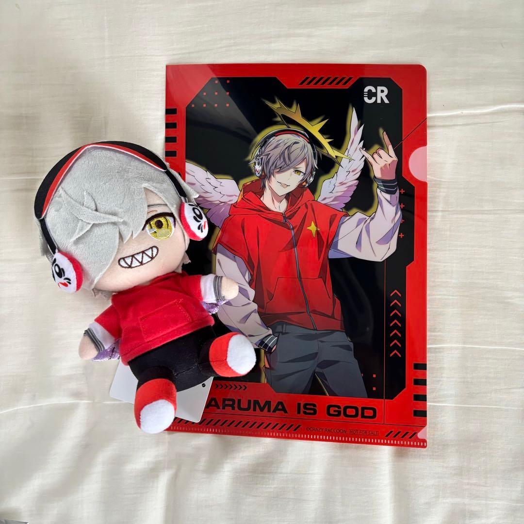 GIGO限定 Crazy Raccoon おすわりぬいぐるみ だるまいずごっど - メルカリ