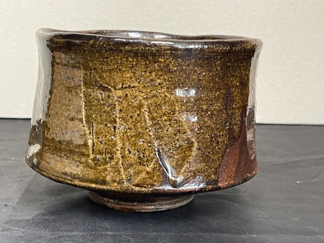 瀬戸茶碗　作者不明　３２５ 瀬戸茶碗 作者不明 325
