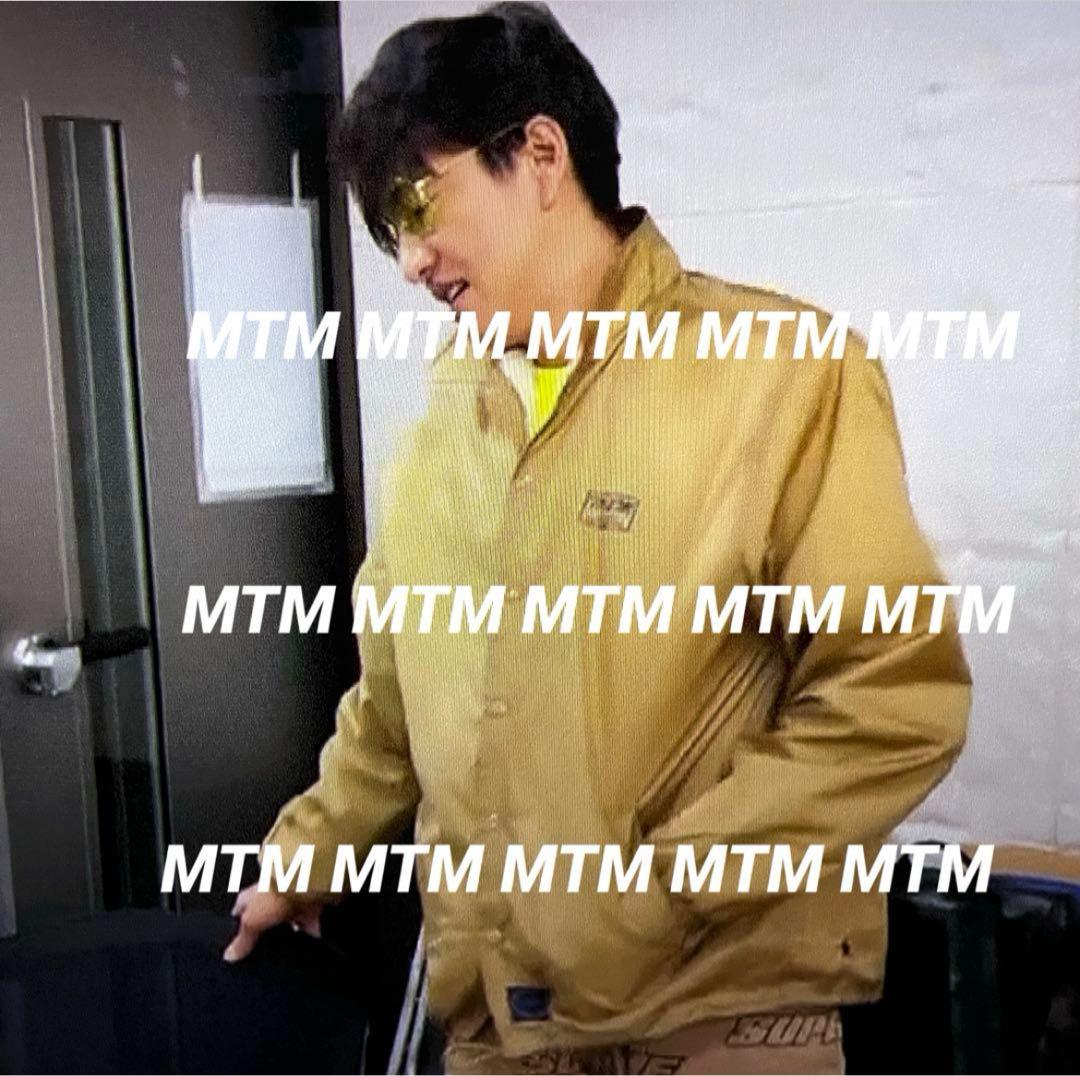 M&M Coach Jacket キムタク コーチジャケット - メルカリ