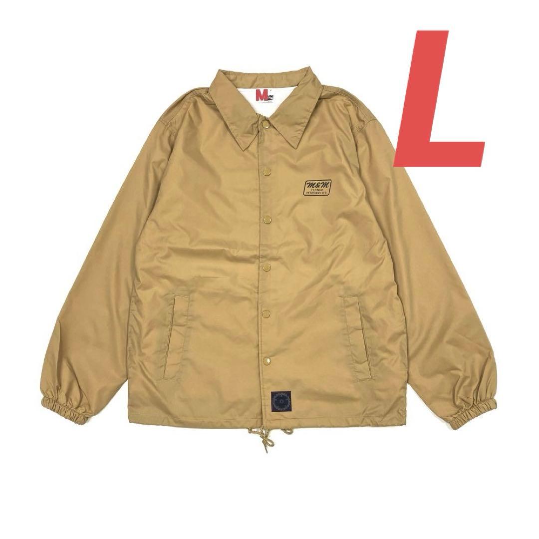 M&M Coach Jacket キムタク コーチジャケット - メルカリ