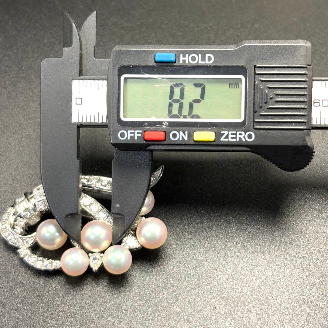 TASAKI ダイヤモンド ブローチ 2.42ct pt900 プラチナ