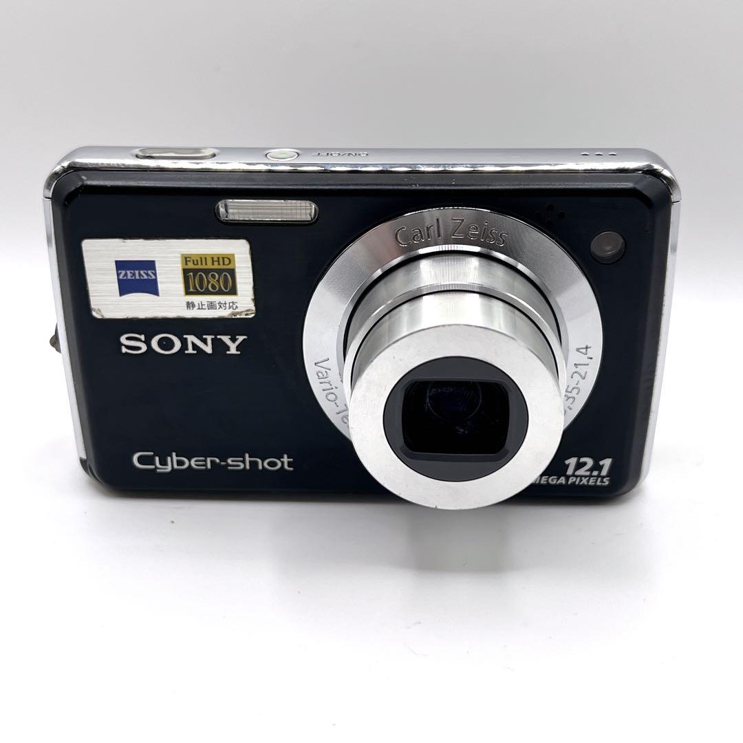 SONY DSC-W220 Cyber-shot 動作確認済 コンデジ ソニー - メルカリ