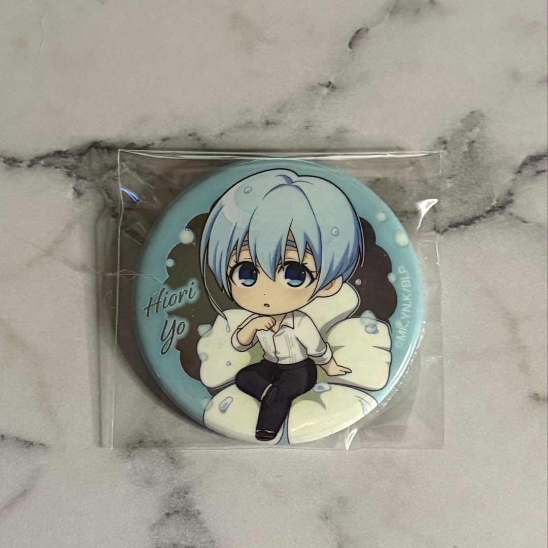 ブルーロック 氷織羊 缶バッジ - メルカリ