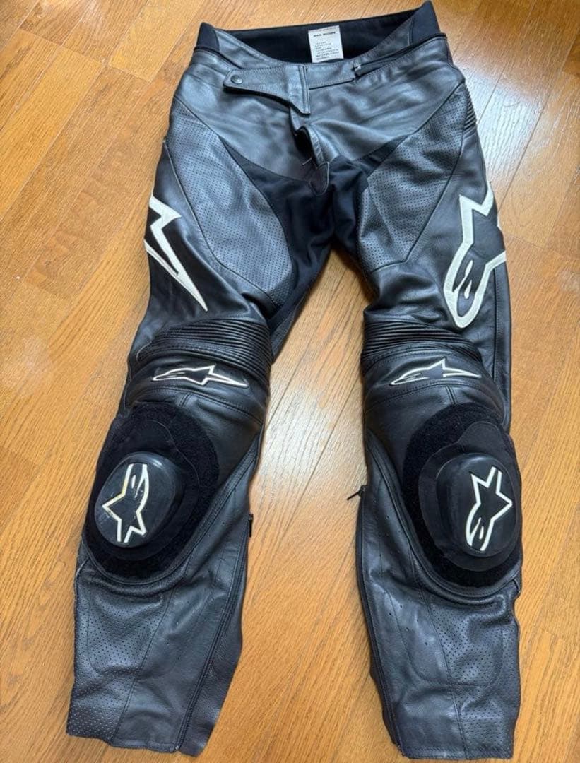 Alpinestars レーシングレザーパンツ ・メッシュジャケット　値下げ○ 楽天市場】alpinestars レザー パンツ MISSILE V3 LEATHER PANTS 10