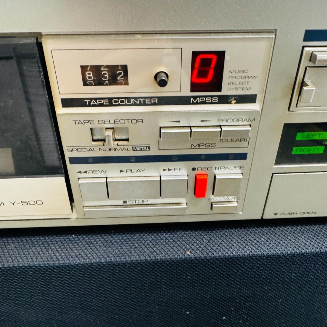 DIATONE Y-500 大型ラジカセ 三菱電機 通電OK レトロ 箱付き - メルカリ