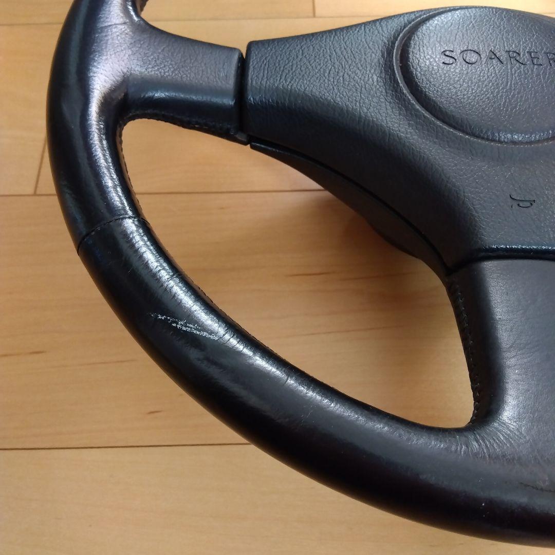 20 ソアラ 純正ステアリング ハンドル - メルカリ