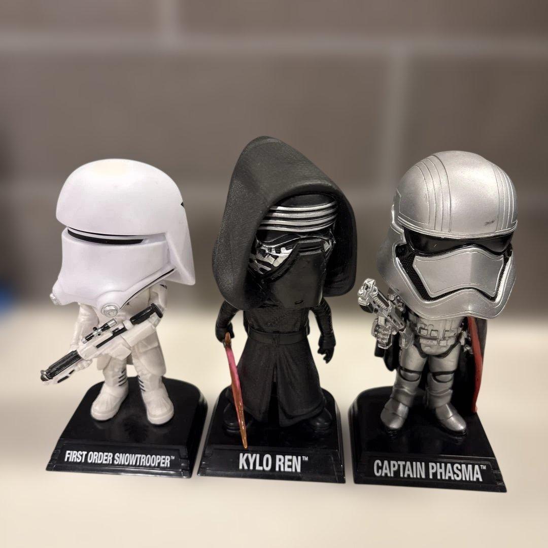 スター・ウォーズ ボビングヘッド 10体セット