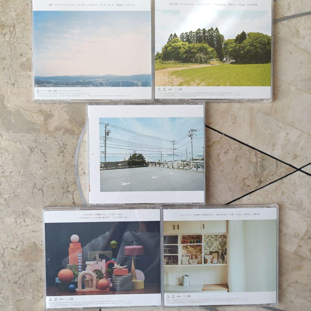 サウシードッグ Saucy Dog CD セット 5枚組 アルバム - メルカリ