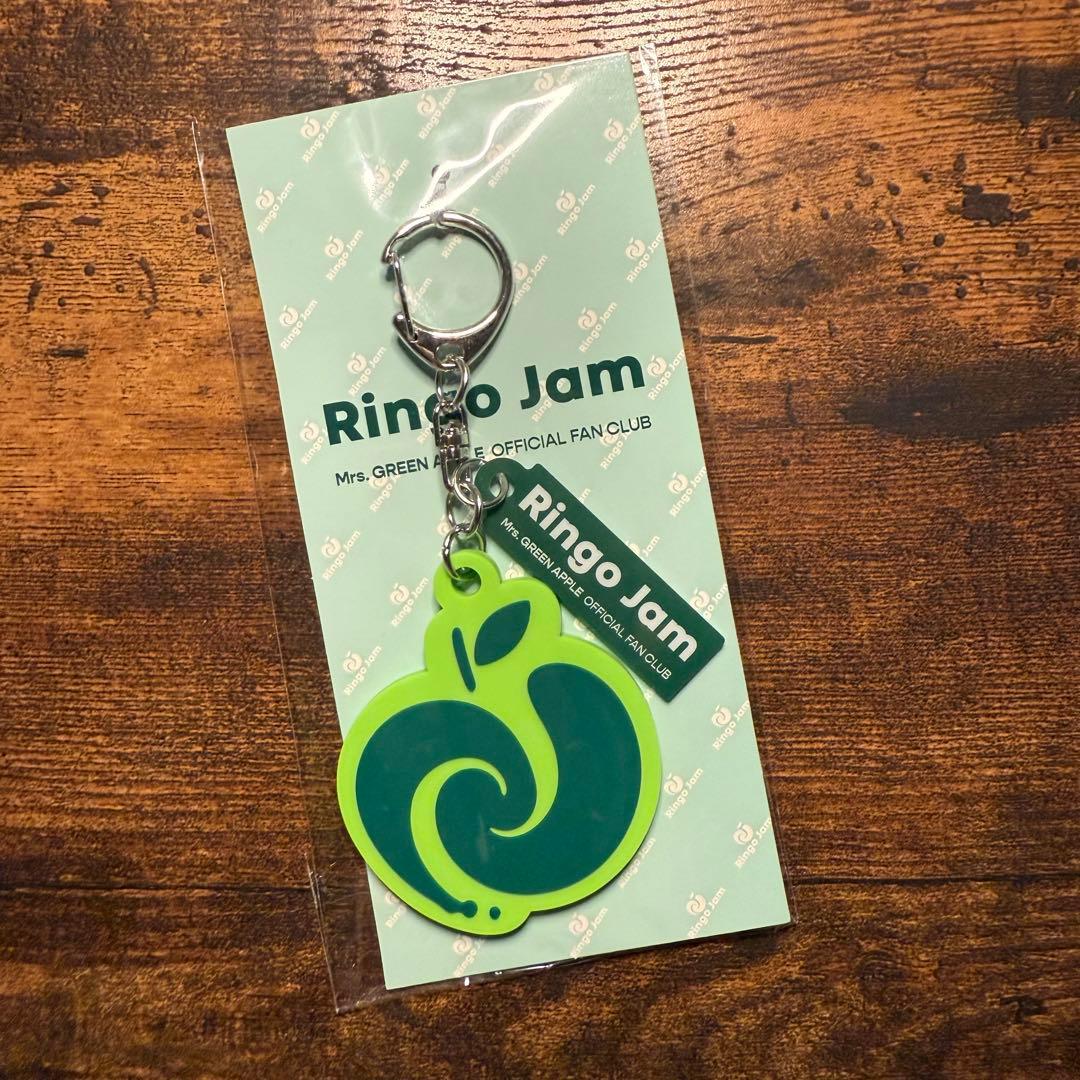 Mrs. GREEN APPLE Ringo Jam キーホルダー - メルカリ