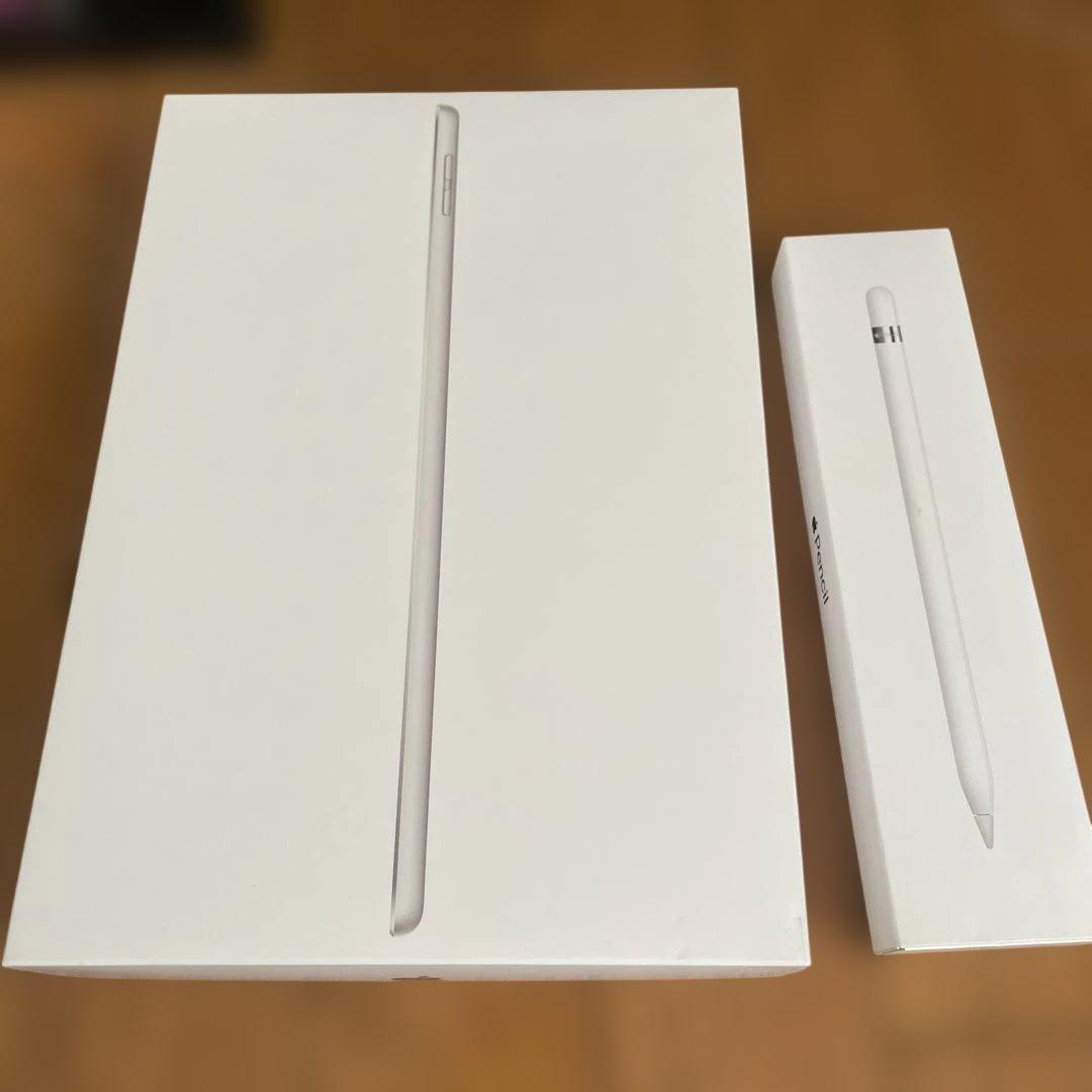 iPad (第9世代) Wi-Fi 64GB + Apple Pencil Apple iPad 9 9th Generation 64GB Space Gray Wifi Bundle Logitech