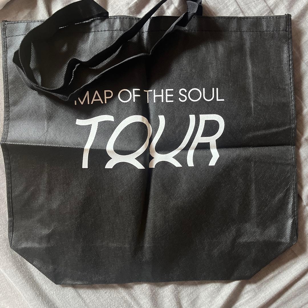 MAP OF THE SOUL TOUR SHOPPER BAG - メルカリ