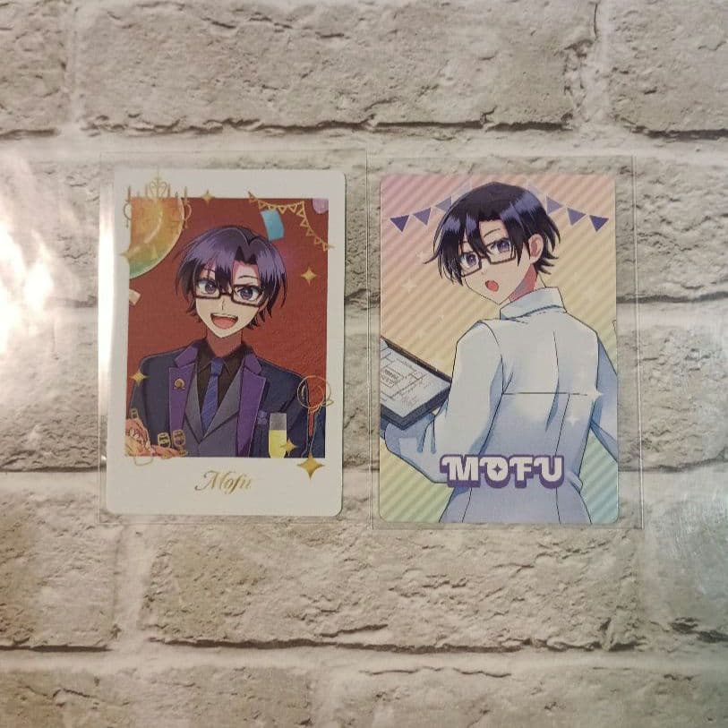 カラフルピーチ ぷぴぱ トレカ もふ チェキ風1枚 シェアハウス1枚