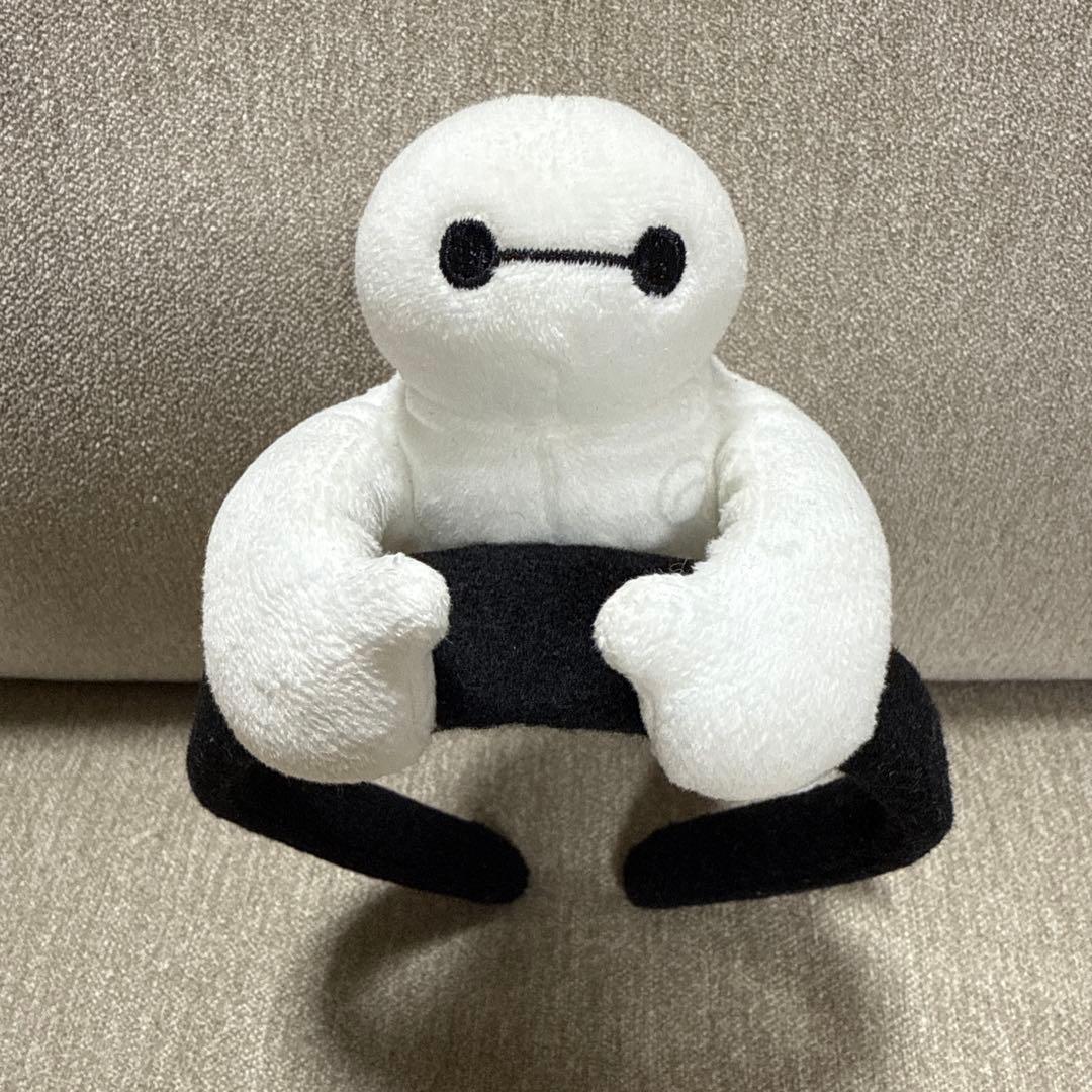 TDR 東京ディズニーリゾート カチューシャ ベイマックス ぬいぐるみ