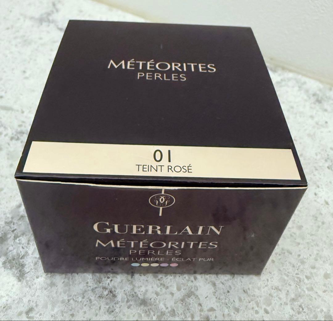【新品】Guerlain Météorites Perles 01 30g Météorites ⋅ Setting & Finishing Pearls Of Powder ⋅ GUERLAIN