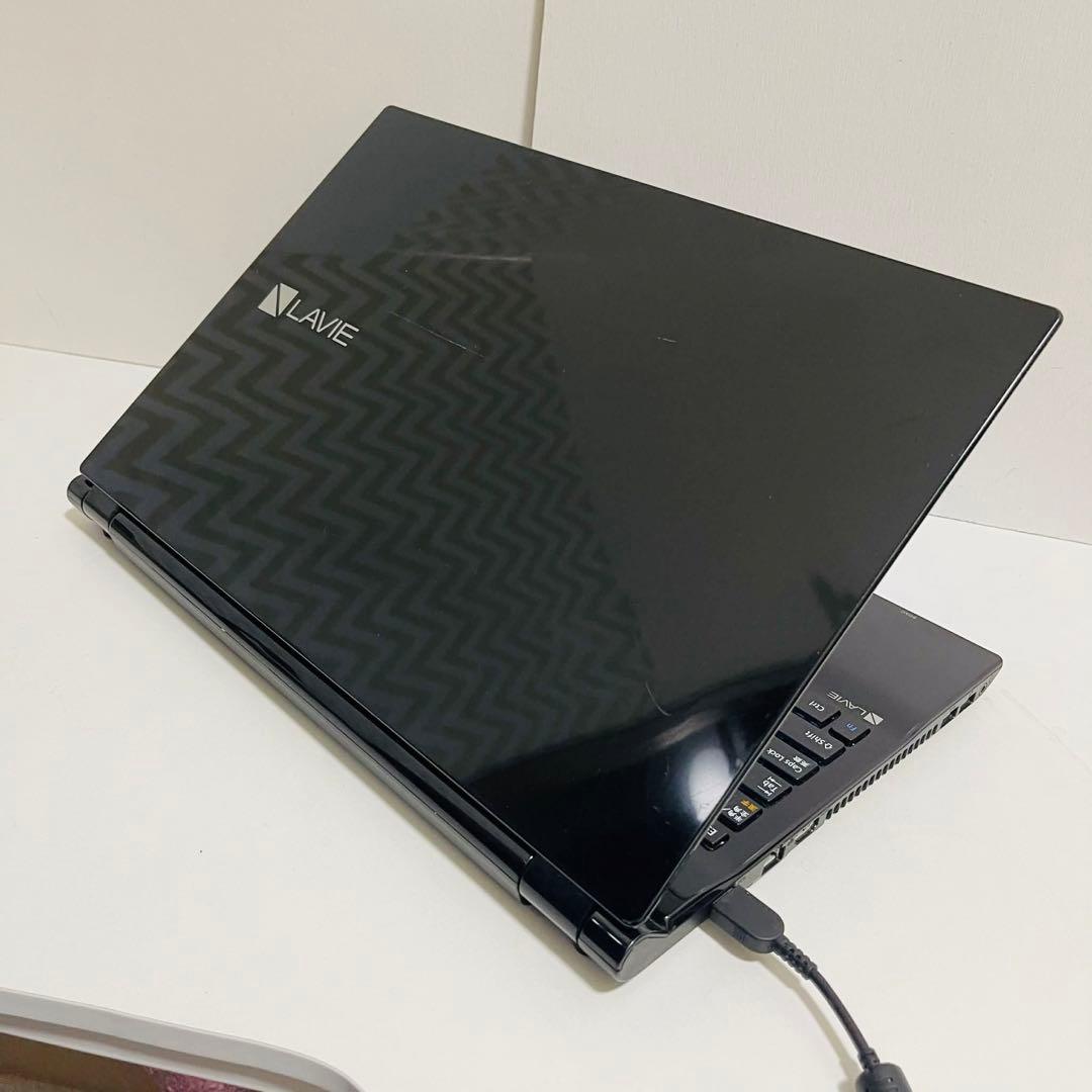 T15 NECノートパソコンSSDサクサク動く Windows11オフィス付き - メルカリ