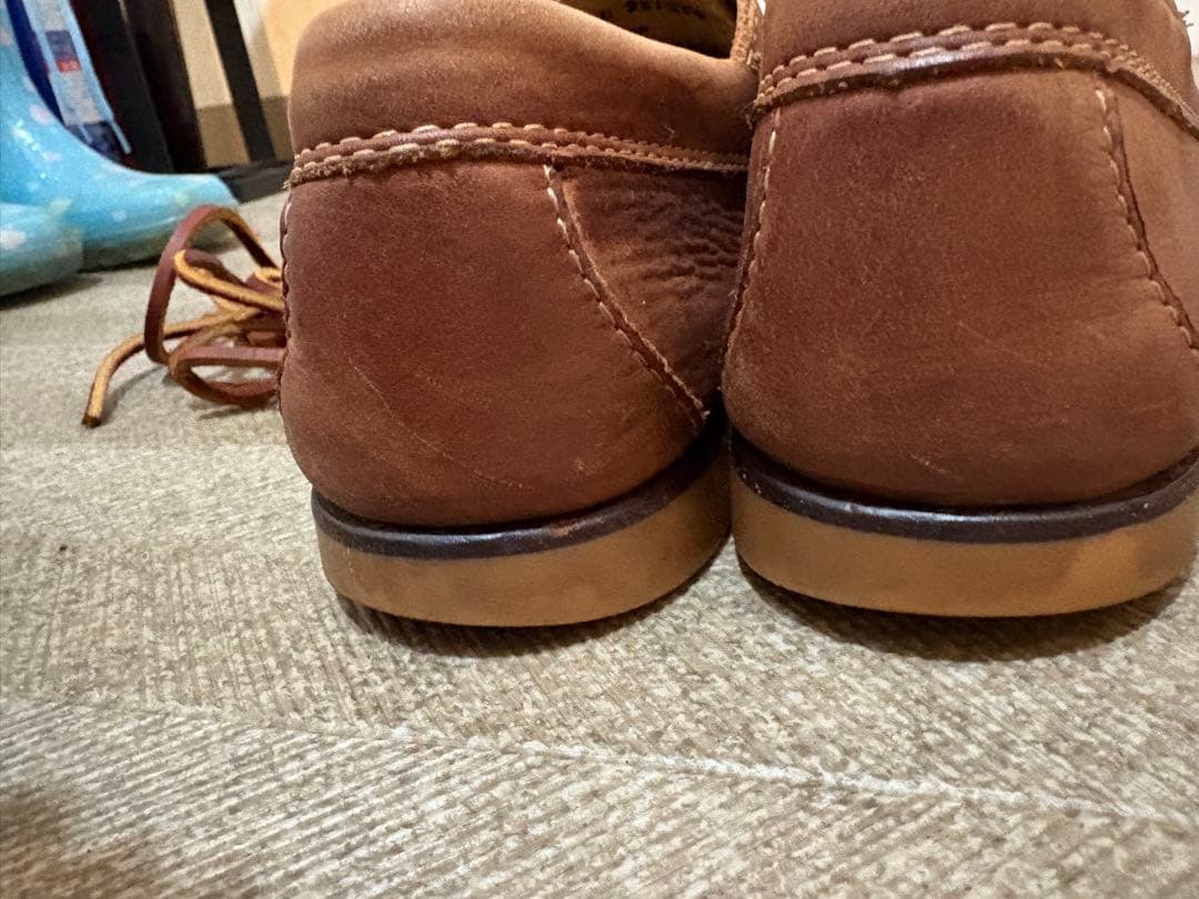 llbean メンズ シグネチャー・ジャックマン・ブルーチャー・モック