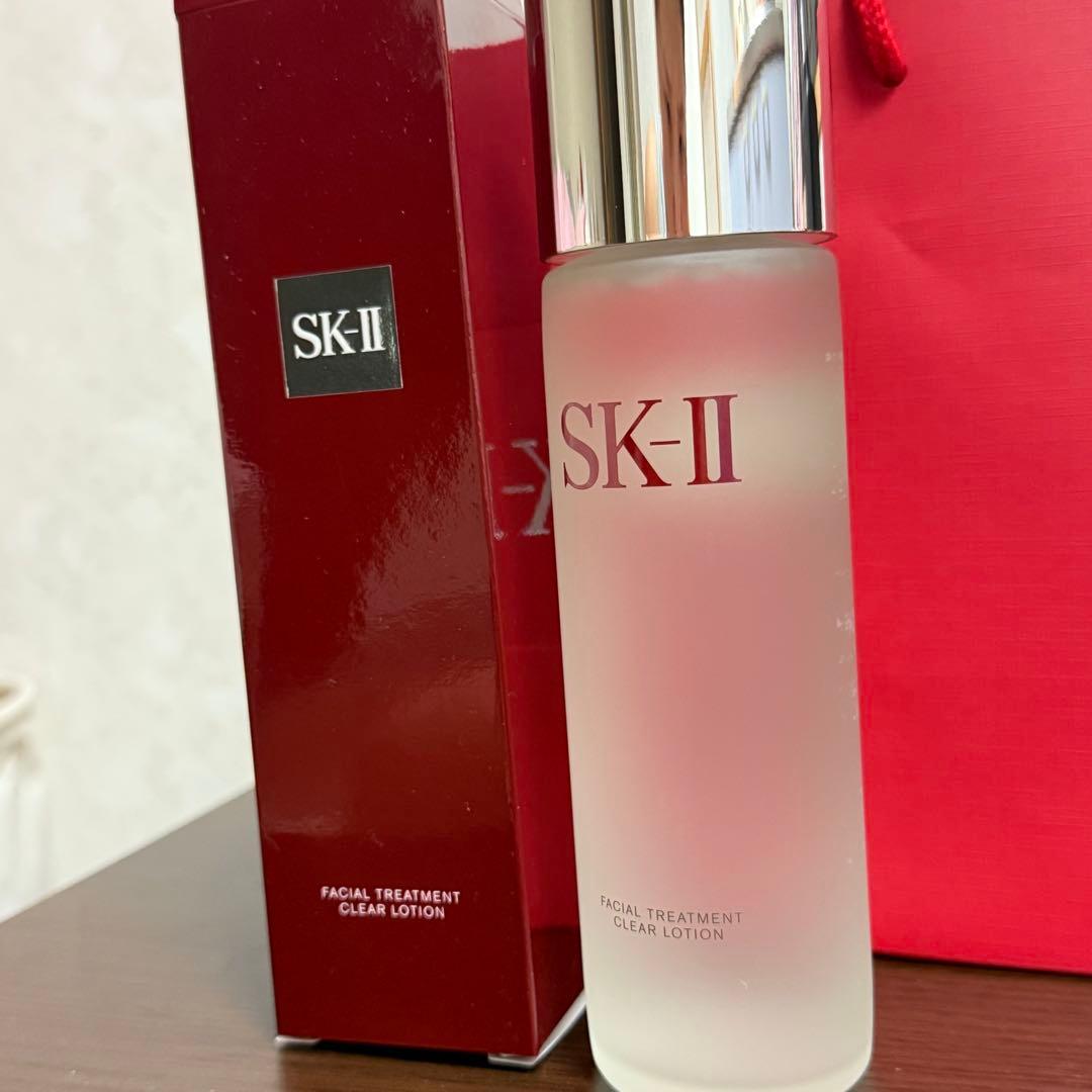 新品未開封SK-II 拭き取り化粧水 クリア ローション 230mL - メルカリ
