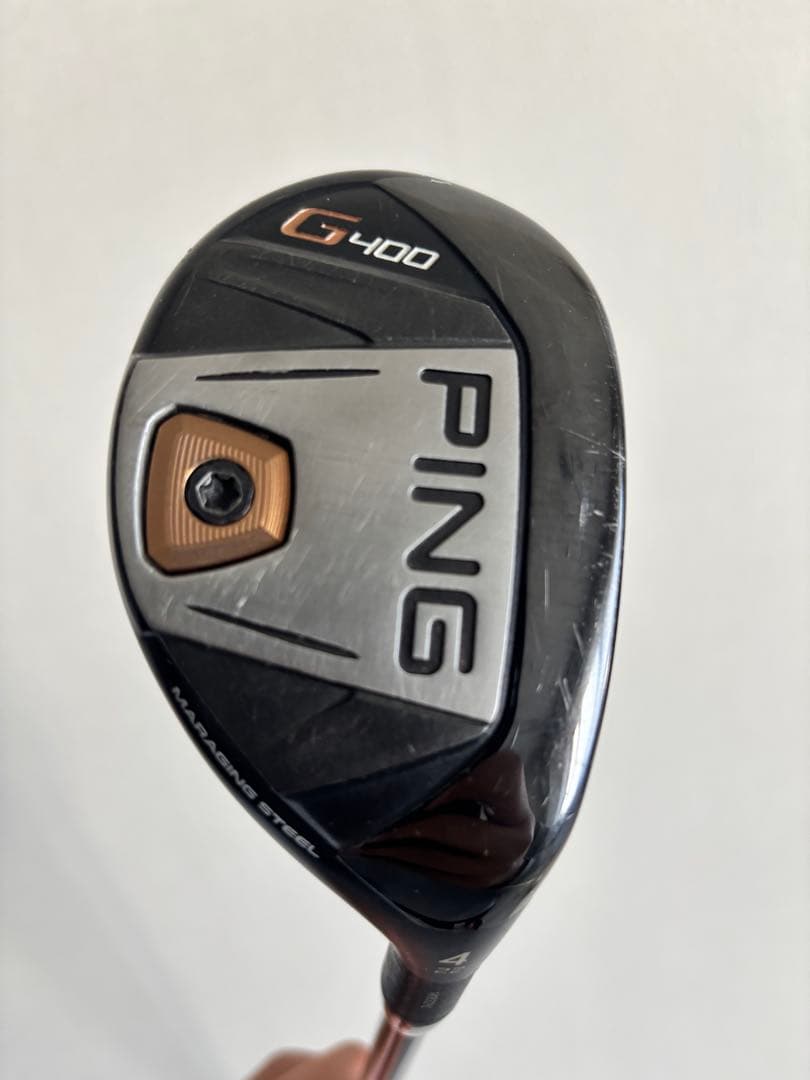 PING G400 4番ユーティリティ 22度 4Uカバー付 - メルカリ