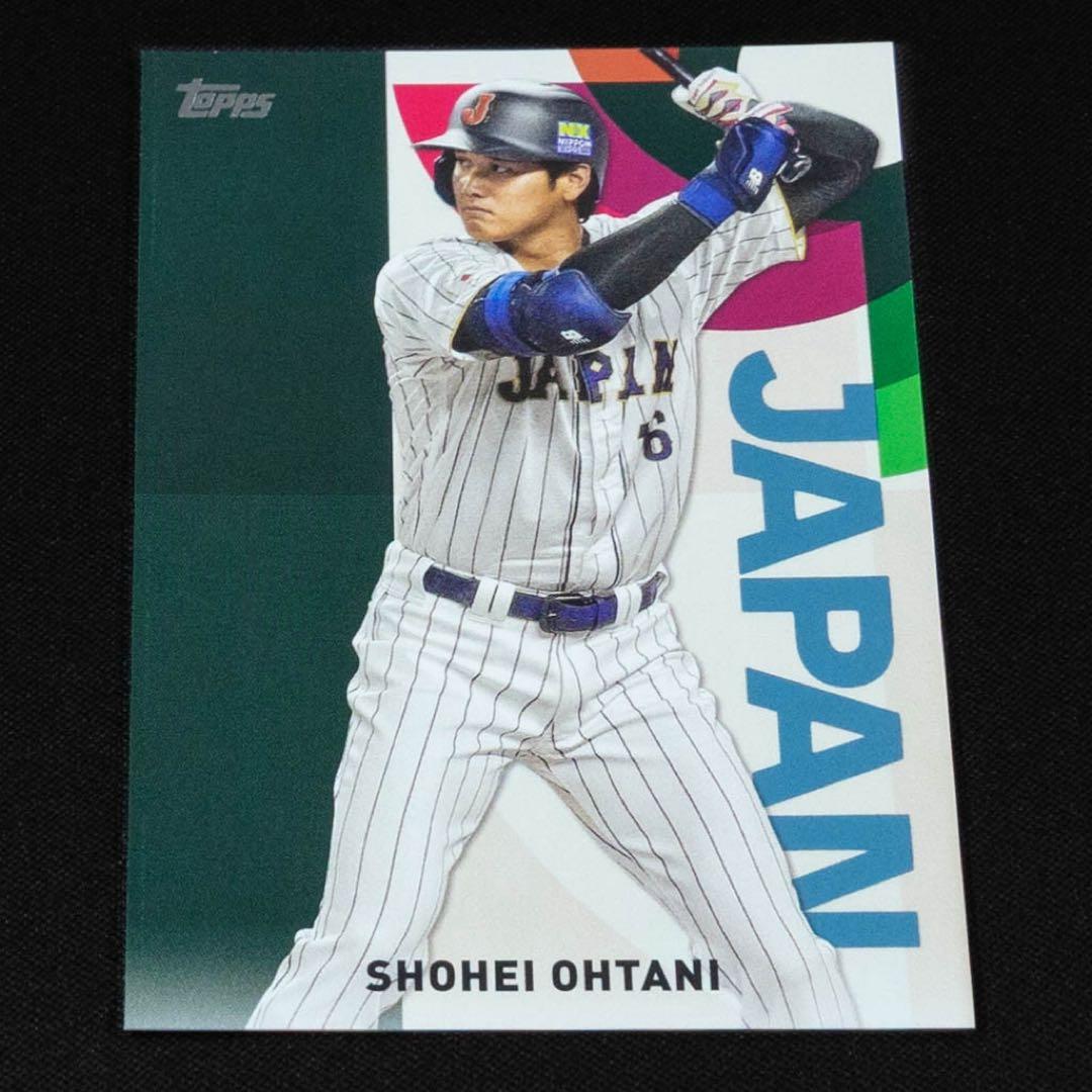 2023 Topps Japan 大谷翔平 WBC-1 ベースカード - メルカリ