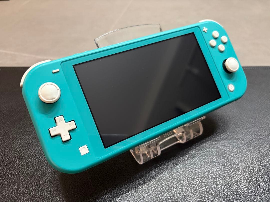 【箱付】Nintendo Switch Lite ターコイズ　（64Gカード付） Amazon.co.jp: Nintendo Switch Lite ターコイズ : ゲーム