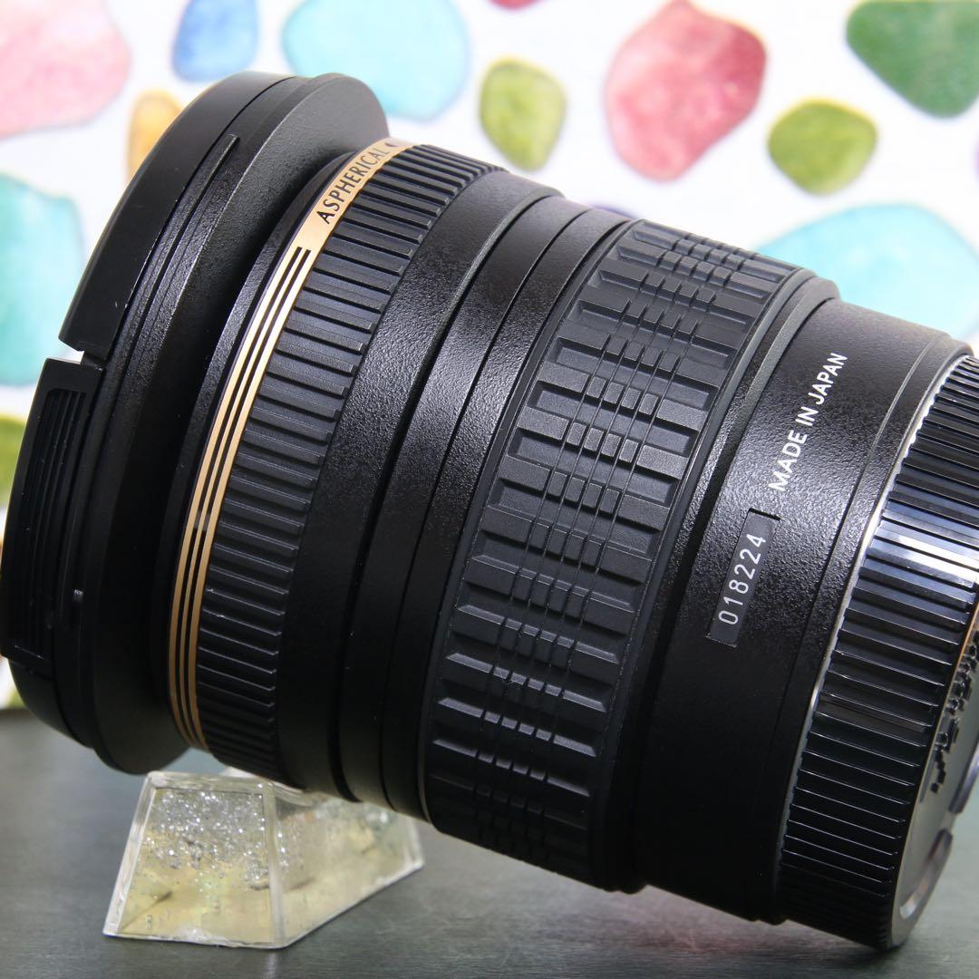 ♥︎◇極美品 ◇TAMRON 11-18mm Canon A13 キヤノン - メルカリ