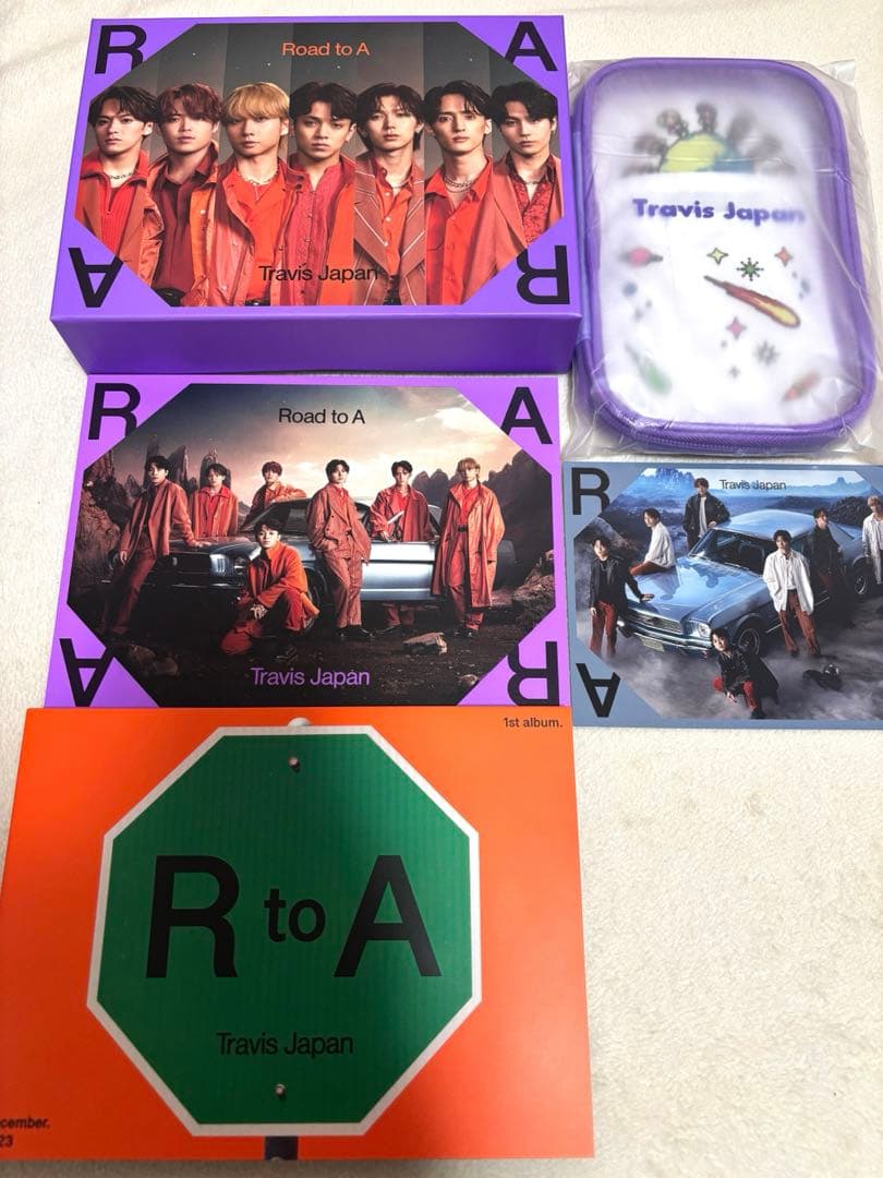 Travis Japan　Road to A　FC限定盤 TravisJapan Road to A FC限定盤 Travis Japan Road to A FC限定盤DVD