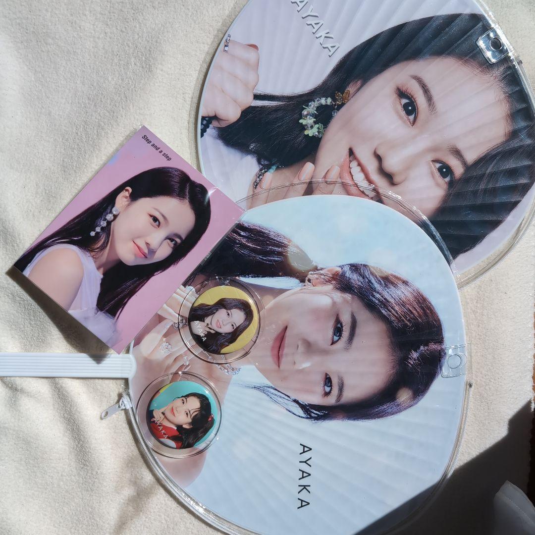 NiziU アヤカ グッズセット - メルカリ