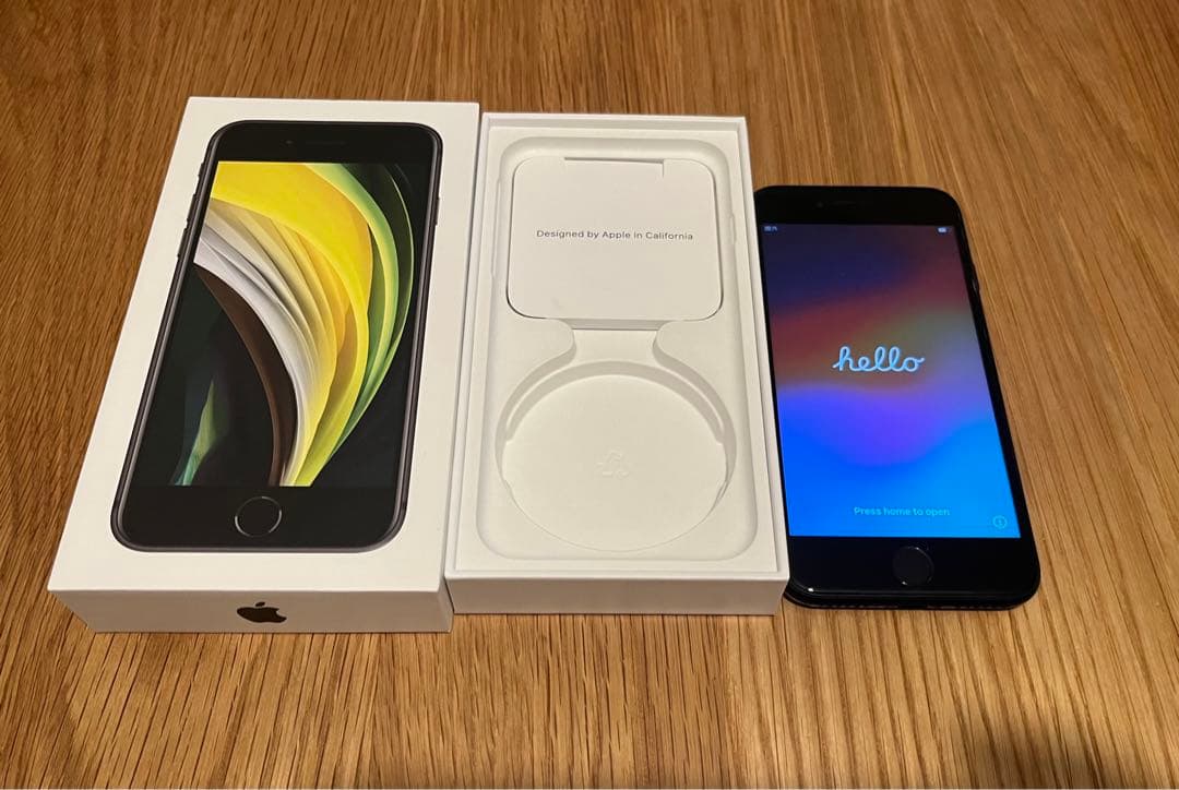 iPhone SE 第2世代 (SE2) ブラック 64 GB Y!mobile ブラック 第2世代 Y!