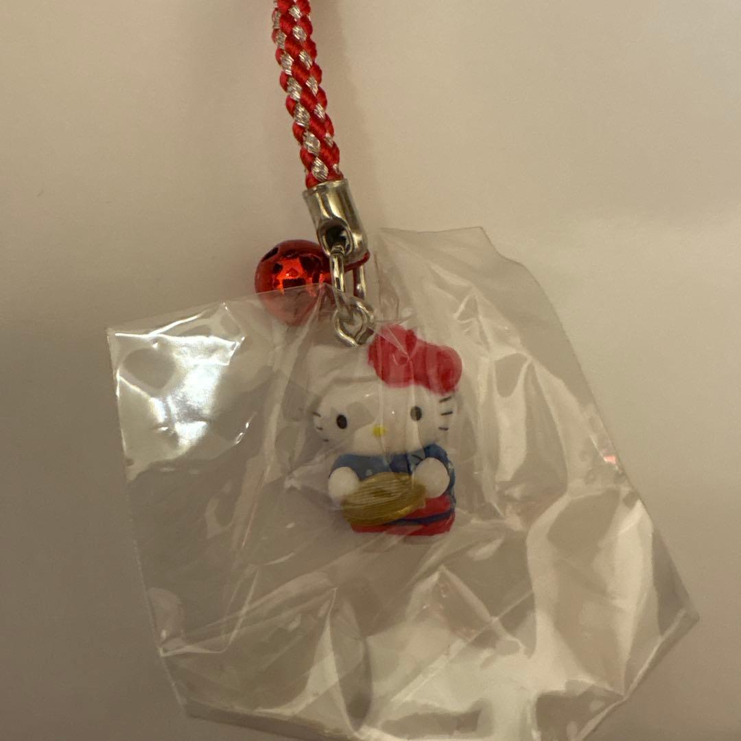 ⭐︎ご当地キティストラップ⭐︎兵庫、淡路島、島根、大阪【4個セット