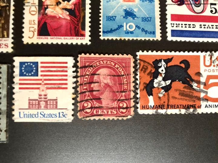 アメリカ切手 15枚セット - メルカリ
