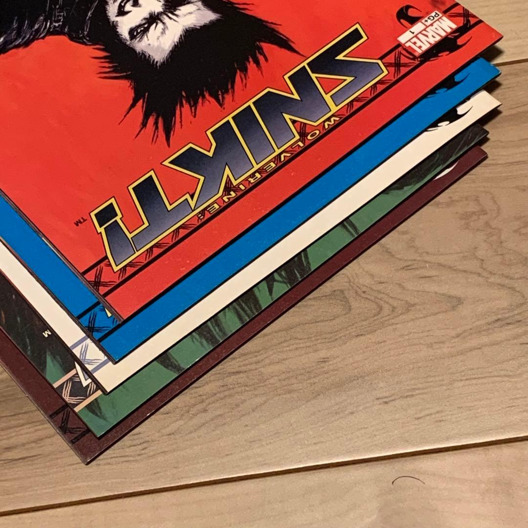 希少 弐瓶勉 WOLVERINESNIKT!コンプリートTSUTOMUNIHEI | Shop at