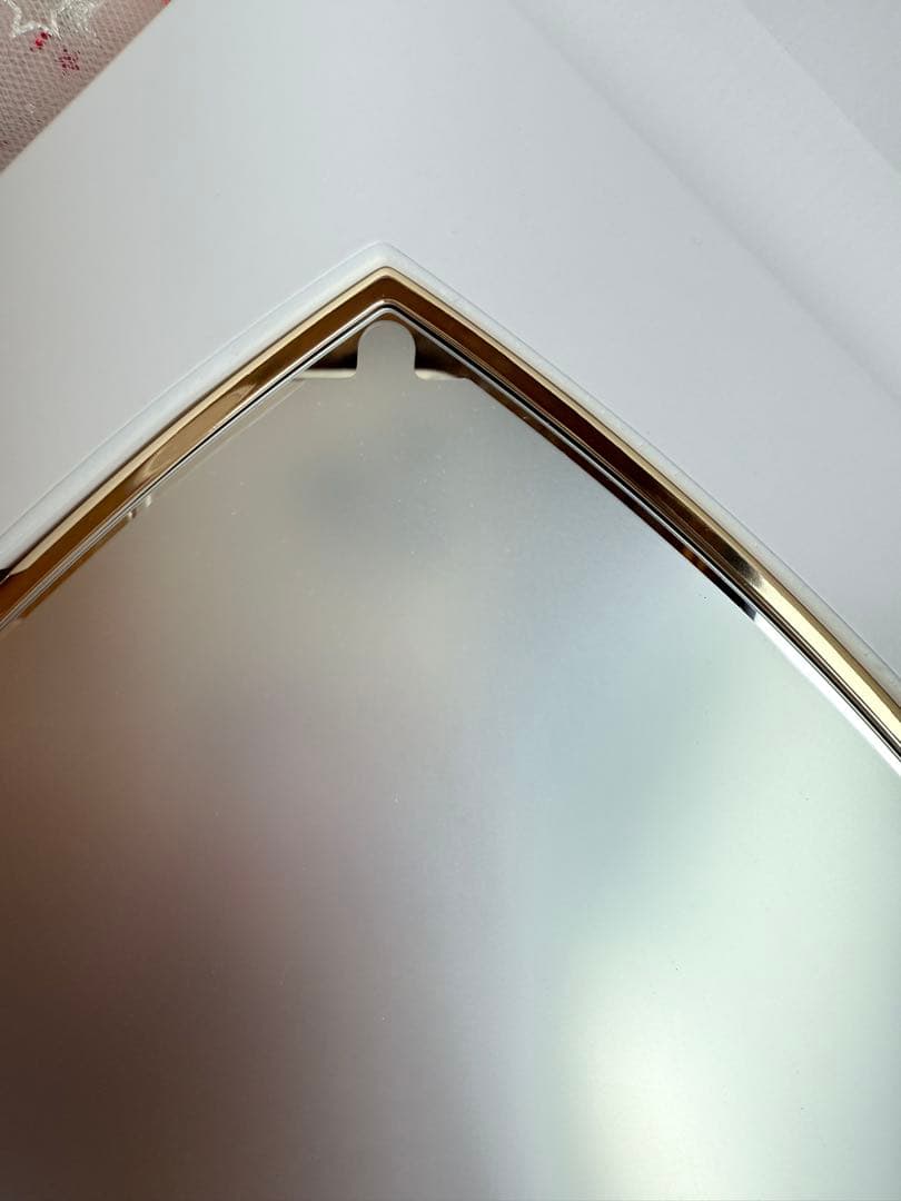 シャネル CHANEL ゴ―ルドスタンドミラー海外限定