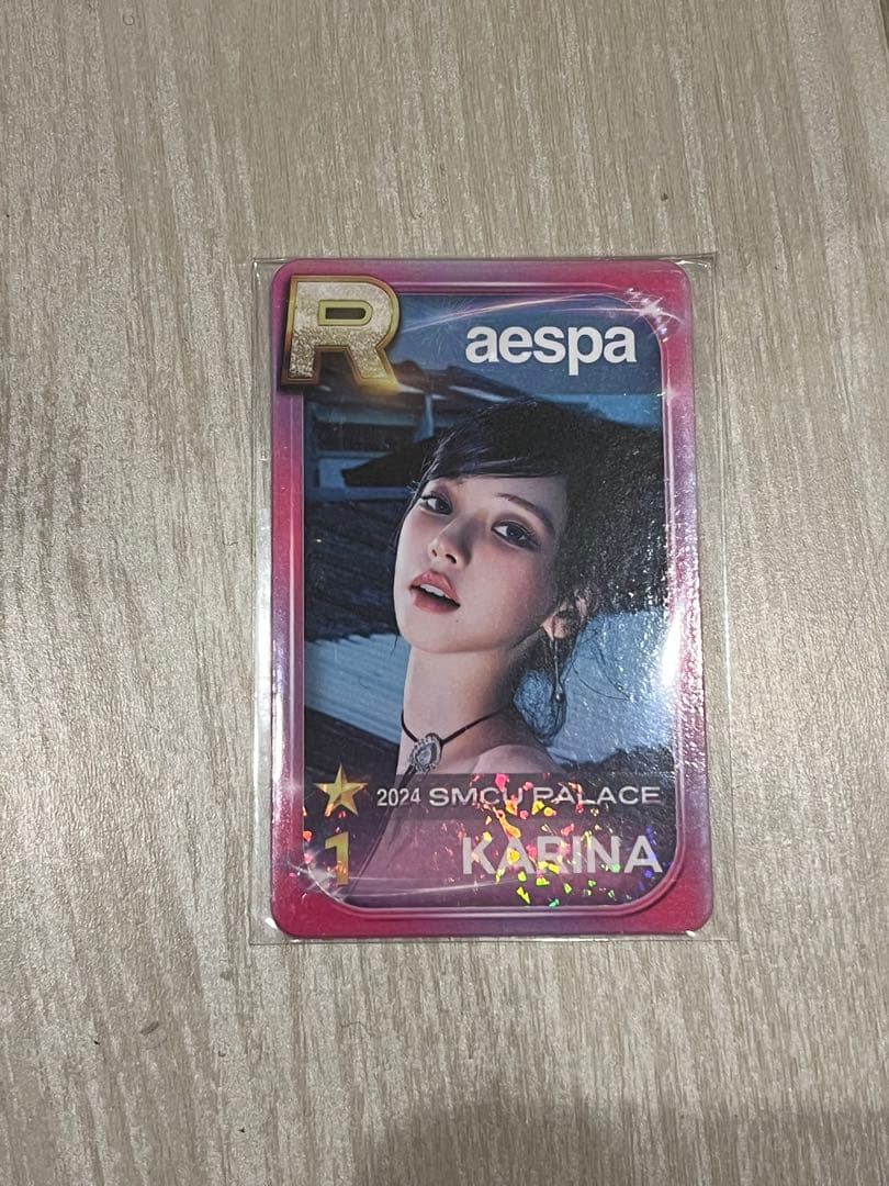 aespa カリナ トレカ smtown super staraespa カリナ SUPERSTAR SMTOWN