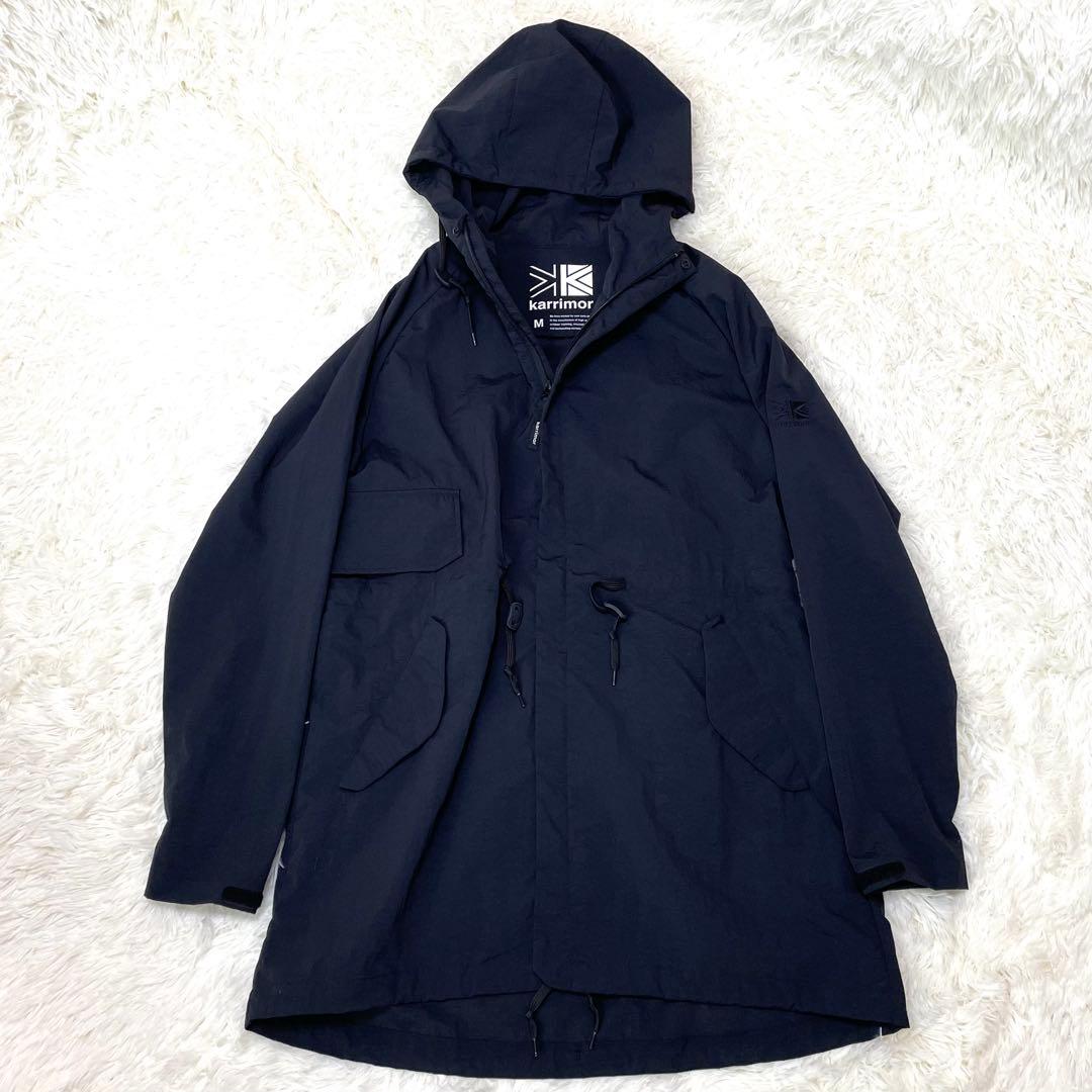 ✨極美品 カリマー×ナノユニバース 別注 モッズコート 限定 BLK