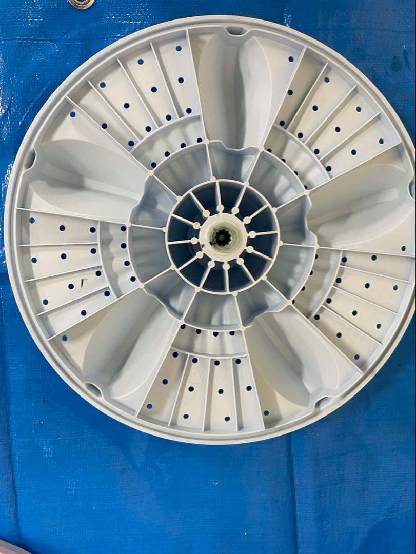 Hisense 縦型洗濯機 美品　分解洗浄済み　国内製　5.5kg 保証込み