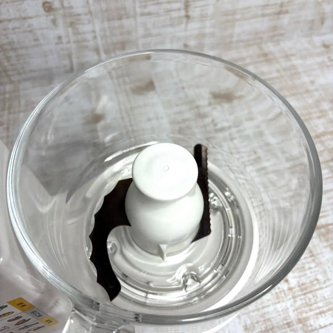 Panasonic フードプロセッサー MK-K81-W ホワイト - メルカリ