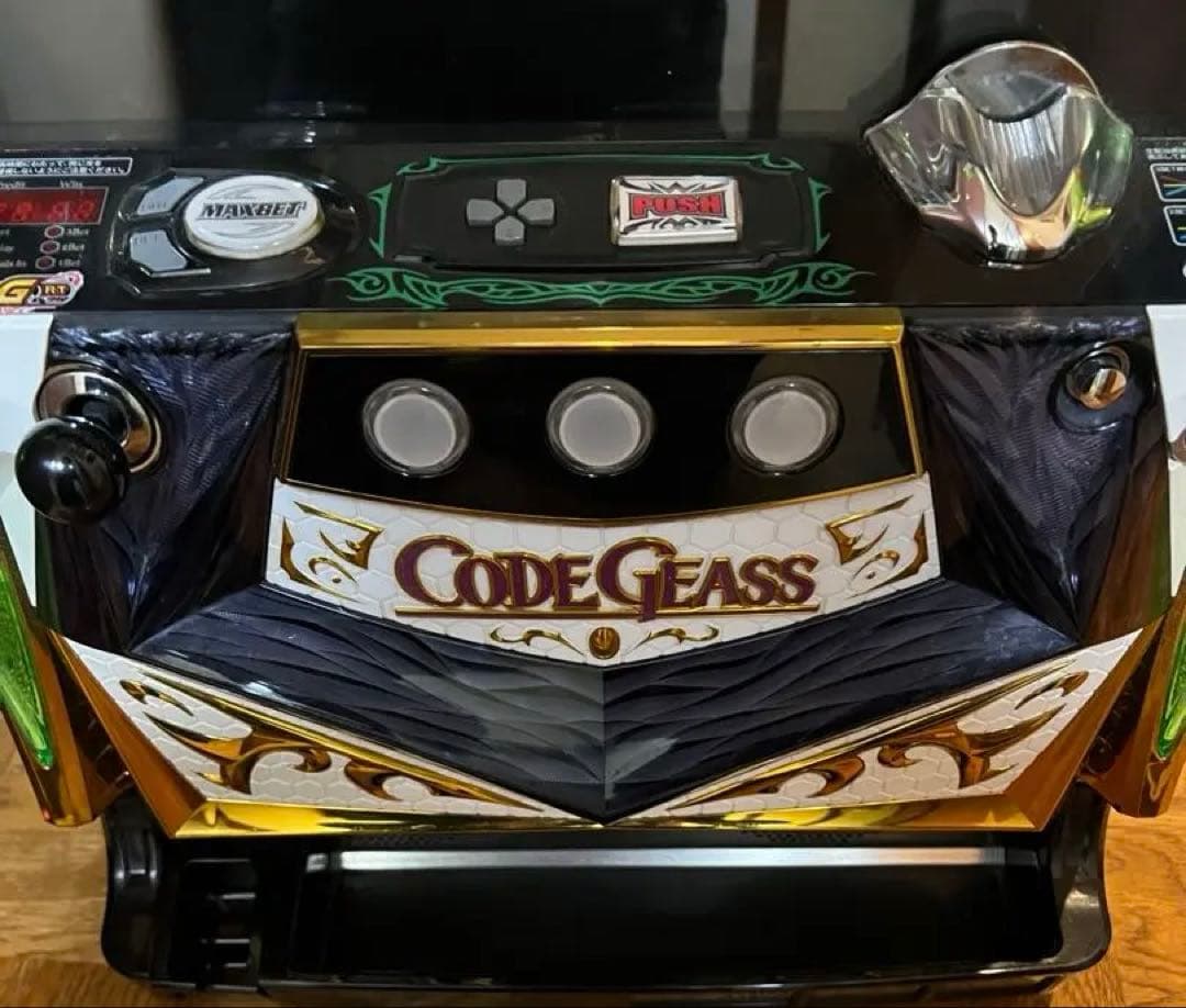 パチスロ実機コードギアスR2 C.C.ver 訳あり