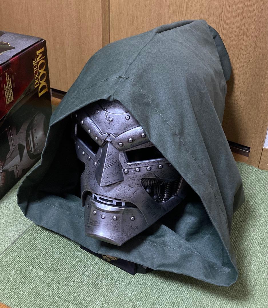 マーベルレジェンド ドクター・ドゥーム マスク 1/1 悪魔博士 - メルカリ