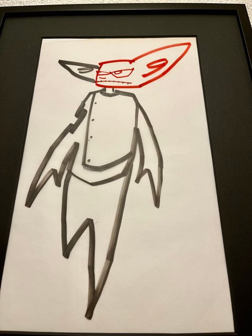 Futura / Hand-drawn Graffiti Art（直筆画）#10