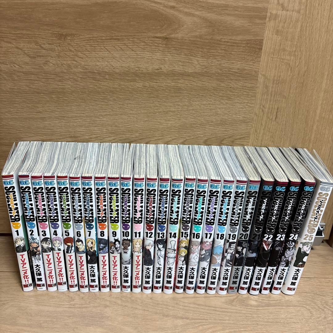 ソウルイーター 全巻セット - メルカリ