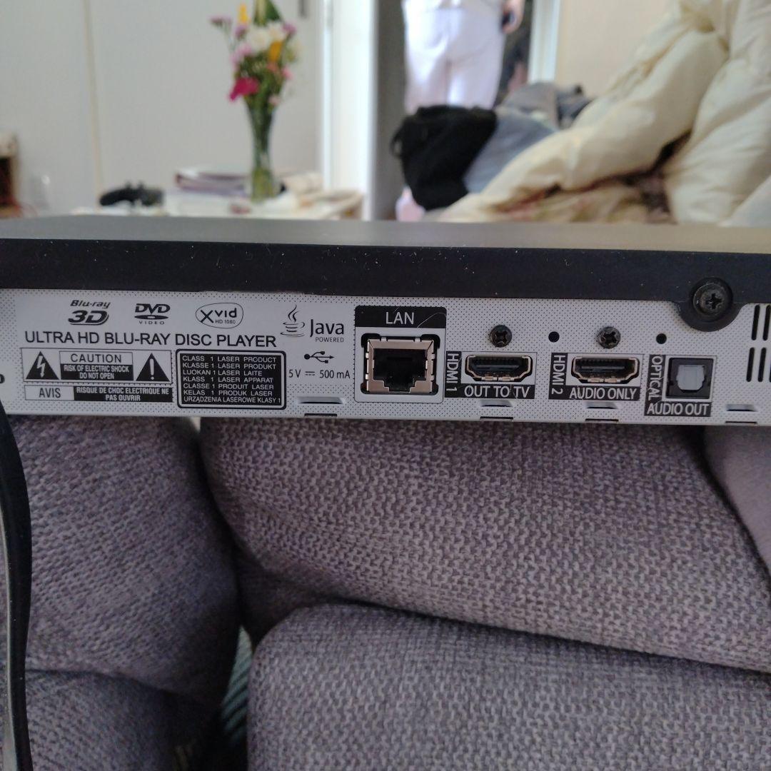 Rion様限定 LG 4k UHDリージョンフリー ブルーレイプレイヤ | 激安通販