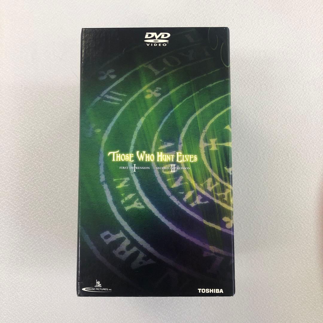 DVD BOX エルフを狩るモノたち 1期 2期 など 【動作確認済み】